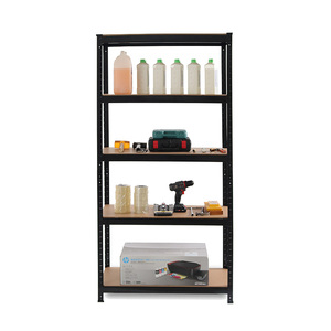 Kim loại thép strut kênh Kệ Hội Đồng Quản trị 900*400*1800 kim loại kệ kim loại kệ cho hội trường lớn Pallet Giá 5 lớp - Product Image 2