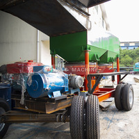 Offre Spéciale : Machine de Traitement des Minerais Jig JT Série 50tph pour l'Extraction de l'Étain à Vendre