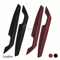 Usine voiture intérieur porte accoudoir décoration Autoparts intérieur accessoires cuir tissu panneau pour Toyota Hilux Vigo 2015-2024