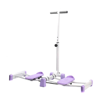 Máquina Simuladora de Esquí para Pérdida de Peso, Entrenador de Músculos del Suelo Pélvico y Piernas, Equipo de Ejercicio Cardiovascular para Gimnasio en Casa