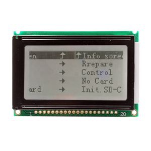 15 años de fábrica y precio de fábrica ROHS pantalla LCD 128x64 monochrome lcd gráfico 12864 - Product Image 2