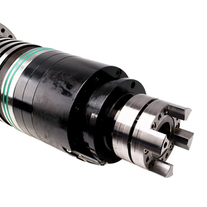 Moteur de broche BT40 à entraînement direct, refroidi par huile, 150 mm, 12000 tr/min, pour centre d'usinage ATC - Product Image 4