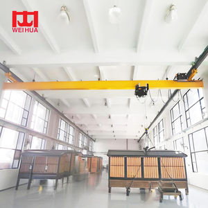 Grúa móvil de suspensión monorriel eléctrica europea 6T 12T 16t, altura de elevación de 20m con motor PLC Core - Product Image 6