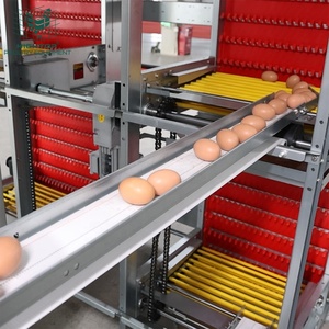 Gabbie per Galline Ovaiole Personalizzate Tipo H Verticali Multi-Livello con Ampio Spazio e Zona di Bagno Polveroso - Product Image 3