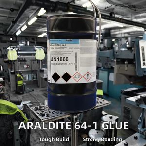 Araldite 64-1กาวไวนิลเรซินฟีนอลิกเรซินเคลัทช์เบรคกาวอีพ็อกซี่สำหรับลูกกลิ้งเคลือบสเปรย์ Redux -1หลัก - Product Image 2