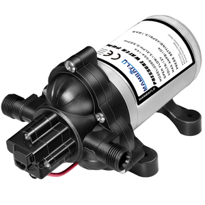 Pompe à eau pour camping-car Mambaflo 2088-544-144, 3 GPM/11,3 PLM, 12 V CC, pompe à diaphragme, interrupteur de pression externe, durable et fonctionnant à sec - Product Image 1