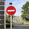 Panneau Stop Réfléchissant pour la Sécurité Routière, Idéal pour les Sous-sols, les Parkings et les Usines - Product Image 3