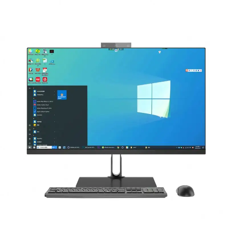 Proveedores de ordenadores barato ordenador de oficina ordenador Juegos pantalla táctil allinone PC
