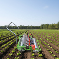 Prix EXW - Semoir à légumes motorisé, état neuf, pour la plantation de carottes, d'oignons verts, de sésame et de choux