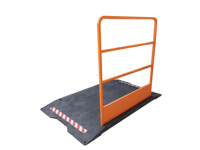 Passerelle en plastique, pont piétonnier, pont pour chantier, couverture de tranchée, plaque de route, trottoir, passerelle pour fauteuil roulant