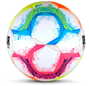 Balón de fútbol Tamaño 5 Fútbol Pu Cuero Cosido a mano Fútbol Club alemán Partido Juego Balón Fútbol - Product Image 2