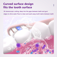 Nouvelle brosse à dents électrique sonique YBK Y8 pour adultes avec 38000 VPM, IPX7, 2000 mAh, 5 modes, conception de logo de produit d'usine, vente en gros