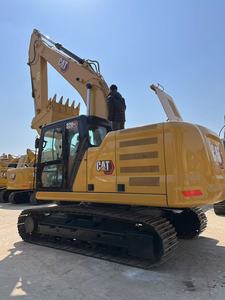 Excavatrice sur chenilles d'occasion 20 tonnes à vendre CAT320GC Modèle japonais 2023 avec moteur et engrenages - Product Image 2