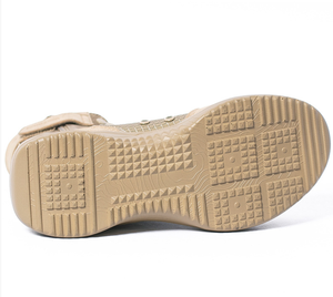 Botas Ligeras Color Negro Caqui TSB01 - Product Image 4