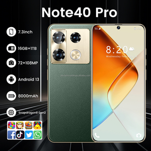Teléfono inteligente <span class=keywords><strong>NOTE</strong></span> 40 Pro original personalizado, desbloqueado, 16GB + 1TB, LTE, Android 13,0, teléfono móvil para juegos, cámara trasera de 108MP, CPU Deca Core - Product Image 4