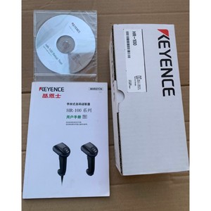 Lecteur de codes QR portable Keyence HR-101, stock original - Product Image 4