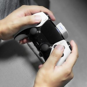 Amazear High Capacity Rechargeable Battery for PS5 <b>Controller</b> DualSense Edge Extended Playtime Portable Charging Pack - Product Image 6