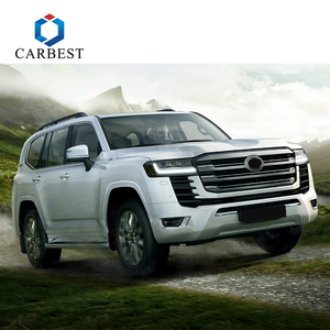 CARBEST 2016-2020 pour <span class=keywords><strong>Toyota</strong></span>, kit carrosserie, pièces automobiles les plus récentes pour <span class=keywords><strong>LC300</strong></span> <span class=keywords><strong>2022</strong></span>, mise à niveau incluant les pare-chocs - Product Image 4