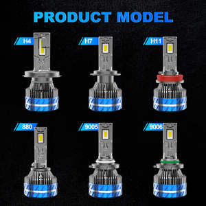 Faro LED para Auto con Diseño Robótico OEM ODM de 180W y 21600LM para A3/A4/OPTIMA, IP68 Impermeable, Enfriamiento de Alta Velocidad, Ajuste Universal - Product Image 2