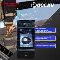 BOCHU Original Dispositif de centrage manuel, aligneur visuel de buse, outil de calibrage de haute précision pour machines de découpe laser à fibre