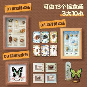 Kit de preparación de muestras de la colección Naturalist de Kodak, kit de manualidades con plantas, mariposas y animales marinos, regalo para niños de 8 a 13 años - Product Image 1