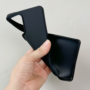 Ốp điện thoại <span class=keywords><strong>Samsung</strong></span> <span class=keywords><strong>Galaxy</strong></span> S25 S25+ S25 Ultra màu đen mờ, chất liệu TPU mềm 1.5mm, chống sốc - Product Image 4