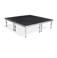 8 * 4ft forme ronde en aluminium imperméable à l'eau en aluminium pont de scène mise en scène pour scène d'équipement de Concert