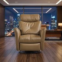 Maßgefertigtes Günstiges Modernes Wohnzimmer-Faulsofa Bodenliege Computer-Gaming-Sessel Klappbarer Verstellbarer Massage-Schlafsessel
