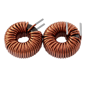 Aolittel Inducteurs à mode commun personnalisés en fer, silicium et aluminium, anneau magnétique, 12.7x7.7x4.8mm, 10uH 15uH 47uH - Product Image 1