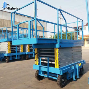 Kunden spezifische manuelle Scheren bühne/Lager verwenden Scheren <span class=keywords><strong>lift</strong></span>/hydraulische Scheren bühne - Product Image 3