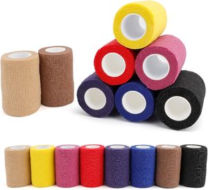 Ingrosso cavallo autoadesivo coesivo fasciante elastico avvolgente per il bestiame elastico involucro per la salute equina - Product Image 3