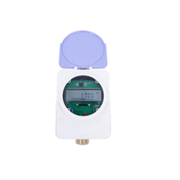 Compteur d'eau à ultrasons avec protection IP68 et communication LoRa/Lorawan/Sigfox, précision de classe B, DN15-DN40