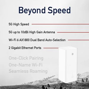 <strong>HUAWEI</strong> <strong>5G</strong> <strong>CPE</strong> <strong>Pro</strong> 3 H138-380 <strong>5G</strong> NSA SA Sim Home Modem With 5Ghz WiFi Connect up to 128 Devices - Product Image 4