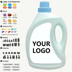 Détergent à lessive parfumé longue durée avec technologie microcapsule, antistatique et adoucissant pour tissus - Product Image 6