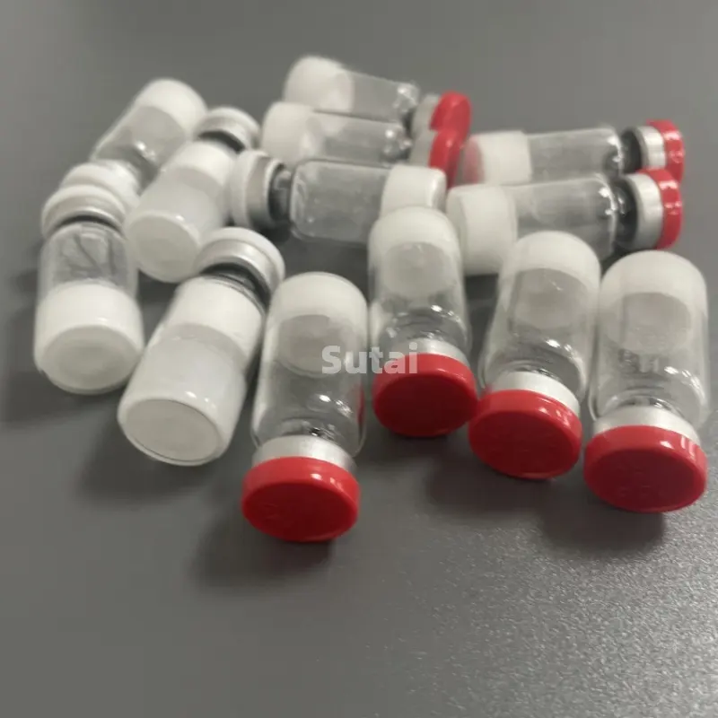 Latest Date Wholesale Price High Popular Customized Weight Loss Peptides 5mg/10mg/15mg Vials 2024