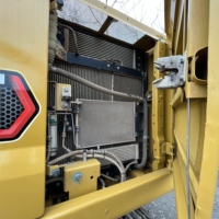Excavatrice sur chenilles d'occasion Caterpillar CAT 323D2L 323GC, matériel de construction