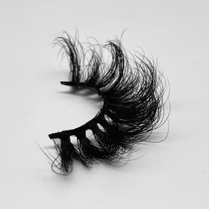 Prezzo di fabbrica crea il tuo marchio Butterfly Eye Lashes d Curl Strip ciglia 3d Lash Box - Product Image 4