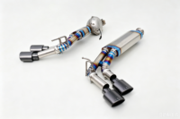 Système d'échappement simulé pour Mercedes-Benz Classe G (Diesel) G350D/G400D/G450D W463/W464/W465 en acier inoxydable 304 poli miroir