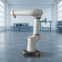Lengan Robot Kolaboratif 6 Axis FR3 FR5 Cobot Robot Mesin Las CNC Harga Mesin Robot Las