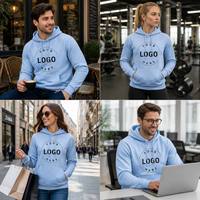 Sudadera con Capucha Personalizada con Logotipo, Sudadera Informal de Felpa de Algodón, Sudadera Acogedora y Atractiva para Mujer