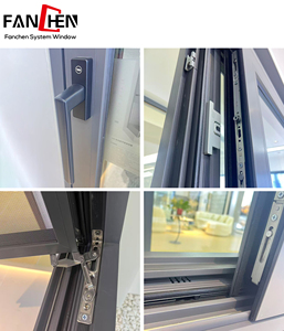 Ventanas de Aleación de Aluminio con Rotura de Puente Térmico y 120 Puertas Corredizas para Evitar el Caos |   Refugio Exterior Insonorizado para su Hogar - Product Image 2