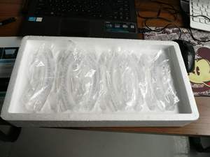 คิวเวตโพลีสไตรีนใส Dirui (จีน) 120 ชิ้น (6 ส่วน) OEM สำหรับ CS-T240 ใช้ในห้องปฏิบัติการและทางคลินิก - Product Image 3