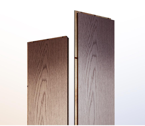 Nhiều lớp thiết kế sàn gỗ 17mm Bạch Dương rắn gỗ sàn ba lớp gỗ hồng gỗ cứng bán buôn Nhà cung cấp - Product Image 1