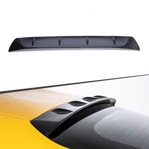 Aileron de toit noir brillant de style AG, amélioration aérodynamique de performance pour <span class=keywords><strong>Toyota</strong></span> Supra A90 <span class=keywords><strong>2019</strong></span>+ - Product Image 1