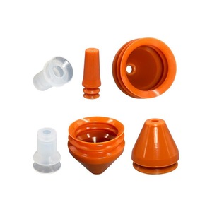 Ventosas de Vacío para Brazos Robóticos, Preformas para Tubos Cosméticos, Silicona Importada, Neumáticas, Tamaños 20, 25, 35, 40 - Product Image 1