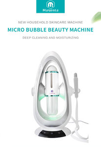 2023 नई सौंदर्य मशीन हाइड्रोजन ऑक्सीजन चेहरे की मशीन, हाइड्रोडर्माब्रेशन चेहरे उपचार स्प्रे चेहरे मशीन - Product Image 3