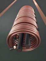 Échangeur de chaleur hélicoïdal en acier inoxydable, condenseur de refroidissement, serpentin à vapeur, refroidisseur de moût, serpentin de refroidissement, serpentin hélicoïdal multicouche