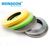Bande de protection d'angle de cuisine flexible et écologique en PVC grain de bois de 3 mm d'épaisseur pour meubles en MDF et panneaux de particules