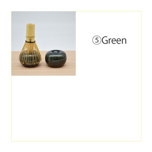 Soporte de Cerámica Duradero para Batidor de Matcha, Tipo Redondo, Disponible en 5 Colores, Hecho en Japón - Product Image 4