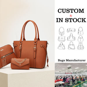 Nuevo Bolso de Mano Moderno para Mujer, Elegante Bolso de Hombro de Gran Capacidad, Conjunto de Tres Piezas a la Moda - Product Image 1